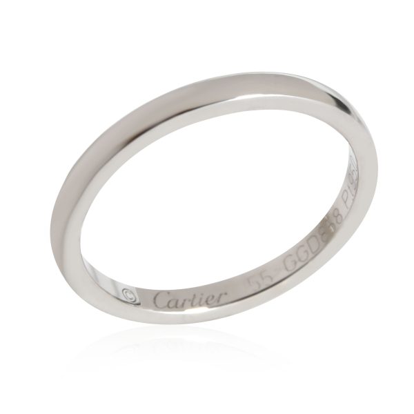 Cartier Cartier Ballerine Plain Wedding Band in Platinum