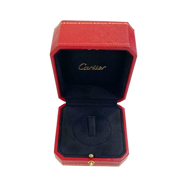 112396 box Cartier Astro Secret Love Band in 18K 2 Tone Gold