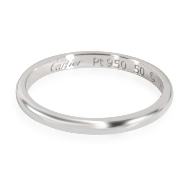 Rings Cartier 1895 Wedding Band in Platinum