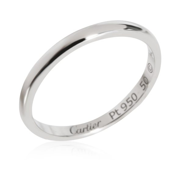 Cartier Cartier 1895 Wedding Band in Platinum