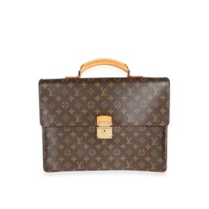 112453 fv 28251f74 4a3e 4dce aea7 3403a6879a4f Louis Vuitton Monogram Canvas Bosphore Backpack