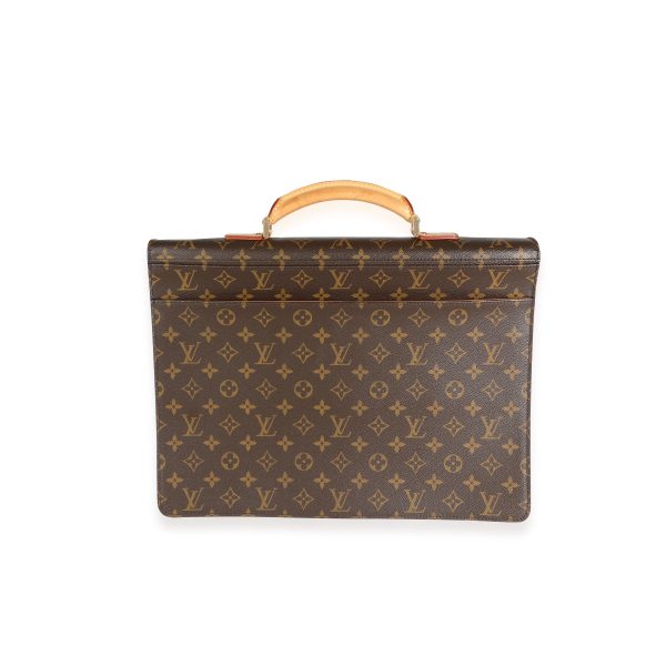 112453 pv cf04a3ec 054b 46c7 896a 61572ab45a28 Louis Vuitton Monogram Canvas Robusto Briefcase