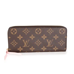 112461 fv Louis Vuitton Delightful MM Monogram Shoulder Bag Brown