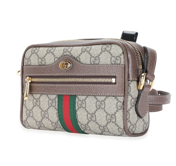 112467 sv bafbc55c dd6f 4cb4 a6f4 43c4bb48490a Gucci GG Supreme Ophidia Mini Bag