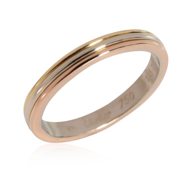 Cartier Cartier Louis Cartier Vendome Ring in 18K 3 Tone Gold