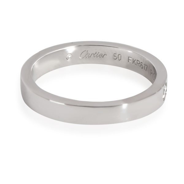 Ring Platinum Cartier C de Cartier Diamond Ring in Platinum 003 CTW