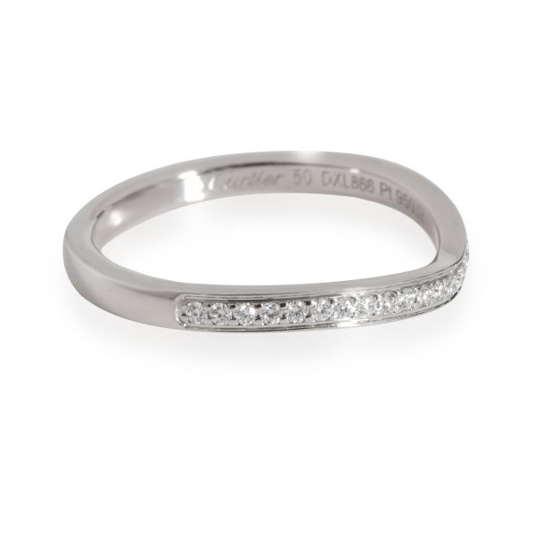 Cartier Cartier Ballerine Diamond Wedding Band in Platinum 009 CTW