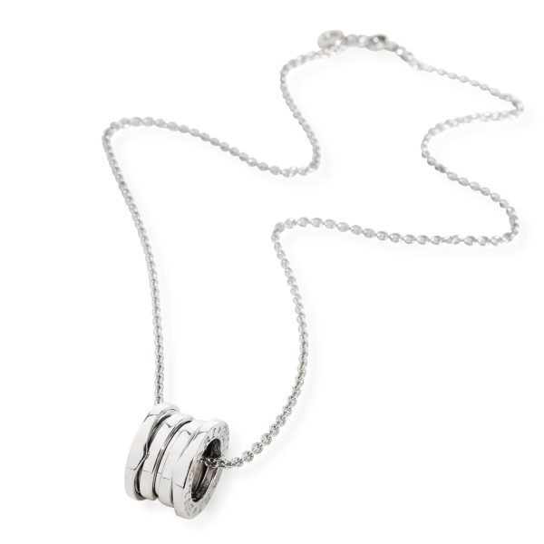 112539 pv BVLGARI B Zero 1 Pendant in 18K White Gold