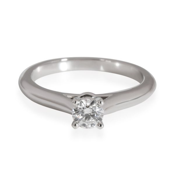 112540 fv f103e580 898b 4f6b ac35 b91e54d6f7f0 Cartier 1895 Diamond Solitaire Engagement Ring in Platinum E VS1 023 CTW