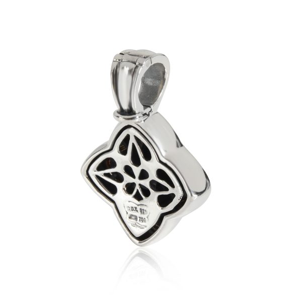 112571 bv 62e7c35a da4d 47f3 bc7b 1ed3556cc2e5 David Yurman Quatrefoil Cable Pendant in 18K Yellow GoldSterling Silver