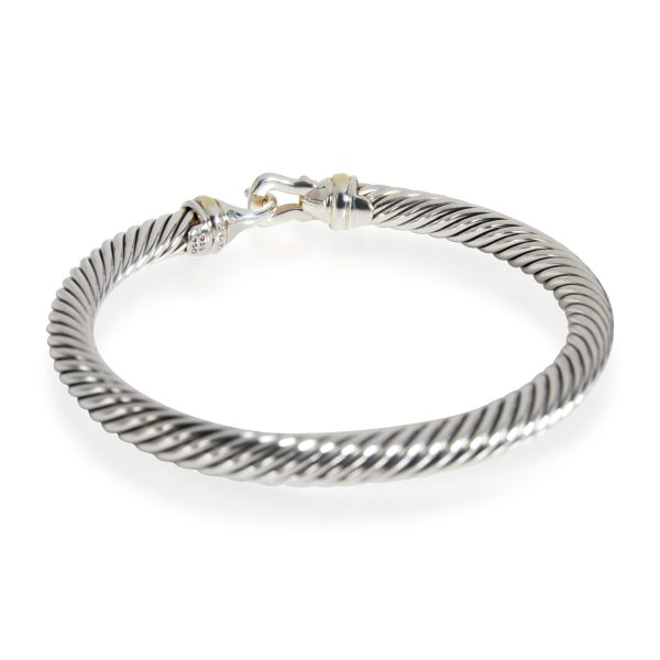 112660 bv 45714078 b257 4e0b a66f aac4e94c913b David Yurman Cable Bracelet in 14K Yellow GoldSterling Silver