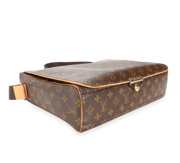 112668 box Louis Vuitton Monogram Canvas Abbesses Messenger Bag