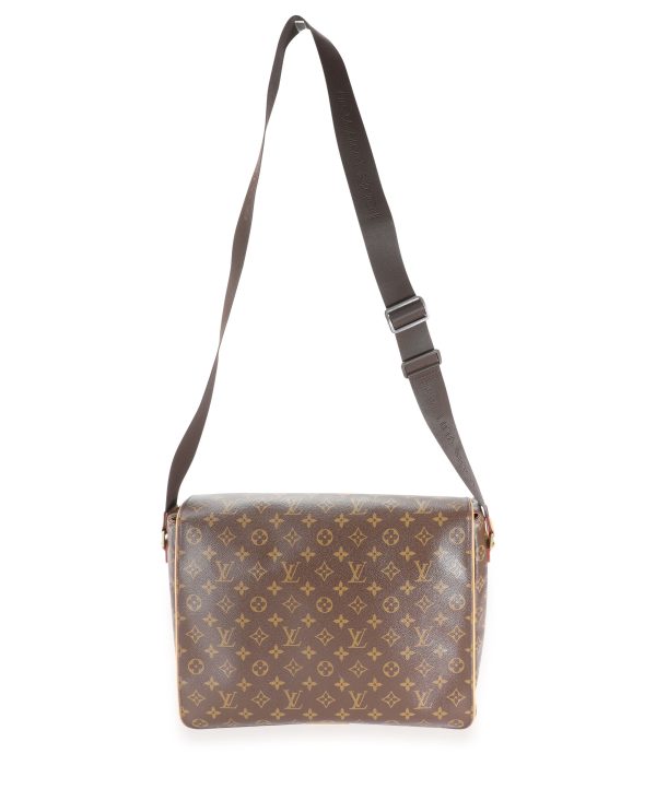 112668 bv Louis Vuitton Monogram Canvas Abbesses Messenger Bag