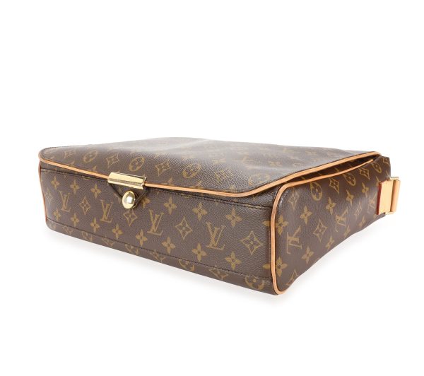 112668 clasp Louis Vuitton Monogram Canvas Abbesses Messenger Bag