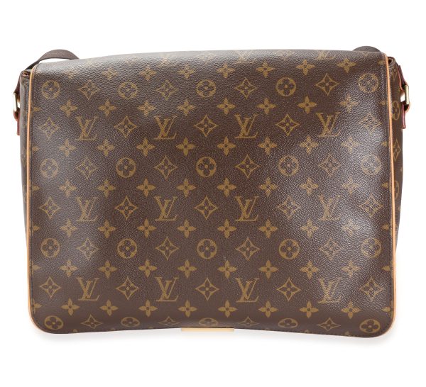 112668 pv Louis Vuitton Monogram Canvas Abbesses Messenger Bag