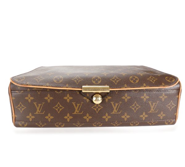 112668 stamp Louis Vuitton Monogram Canvas Abbesses Messenger Bag