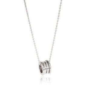 112702 fv BVLGARI B Zero 1 Pendant in 18k White Gold