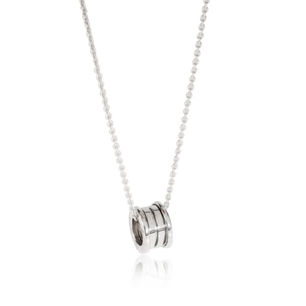 112702 fv BVLGARI B Zero 1 Pendant in 18k White Gold