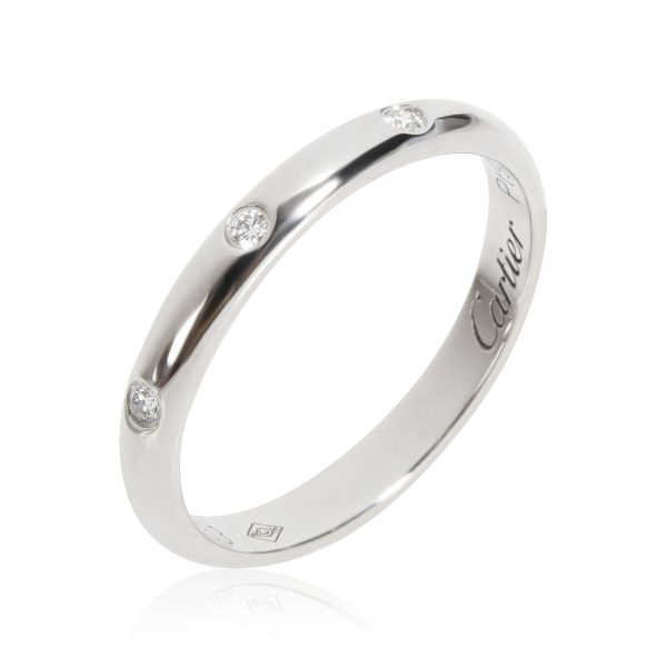 112703 av 0d180fad 91b3 4a6c a045 714c8f001e4e Cartier 1895 Diamond Band in Platinum 003 CTW