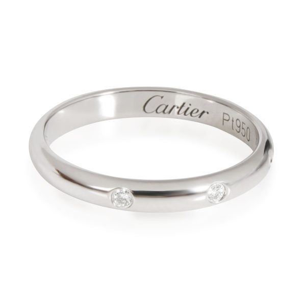 112703 fv fd112814 368c 4ecf 9458 43c4e80899b5 Cartier 1895 Diamond Band in Platinum 003 CTW