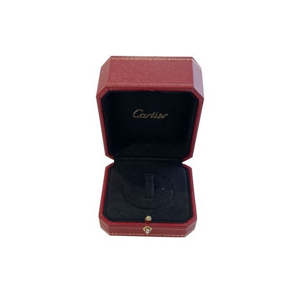 112710 box Cartier C De Cartier Diamond Band in 18k 3 Tone Gold 025 CTW