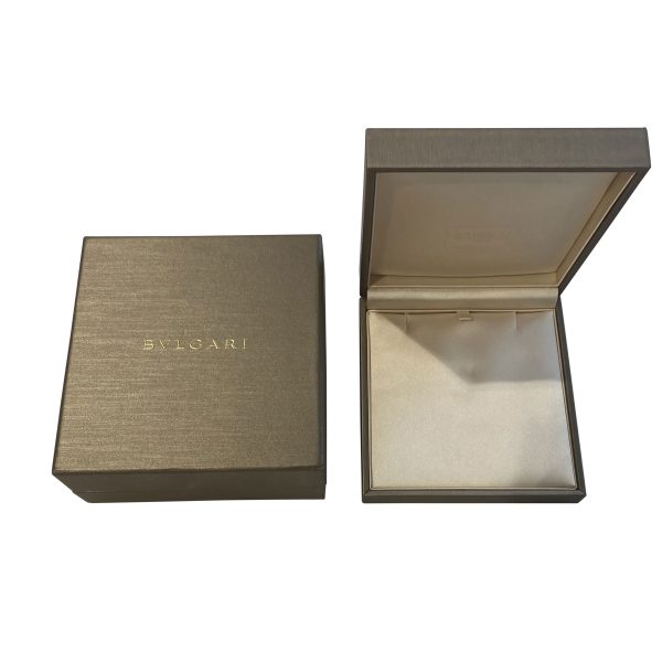 112746 box BVLGARI BZero1 Pendant in 18kt White Gold