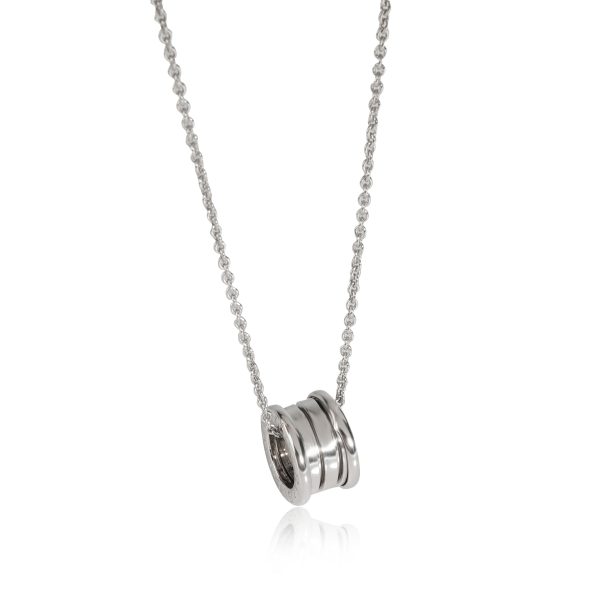 112746 fv BVLGARI BZero1 Pendant in 18kt White Gold