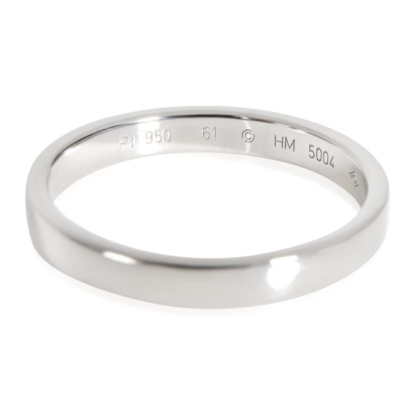 112750 bv Cartier C De Cartier 3 mm Band in Platinum