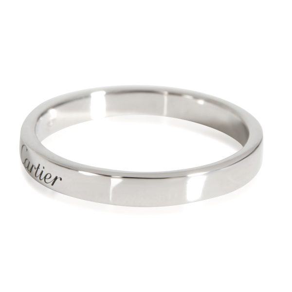 Cartier Cartier C De Cartier 3 mm Band in Platinum