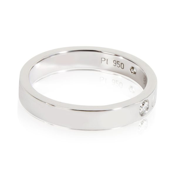 Ring Platinum Cartier C De Cartier Diamond Ring in Platinum 007 CTW