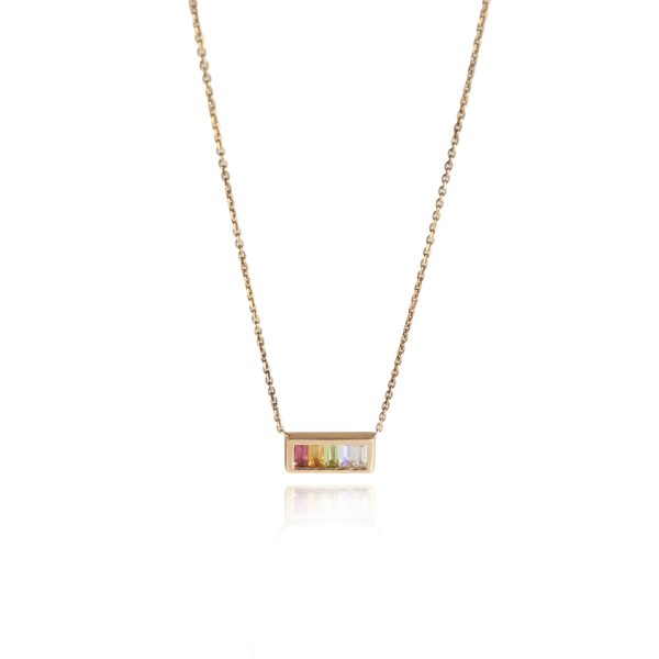 112781 fv c7027586 068c 465d a2fa 4ea9fc7fcc5c 14K Yellow Gold My Story Aria Rainbow Necklace