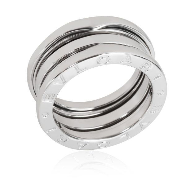 112804 pv 7294696d 1f43 4ca2 980a 219eec2d0b44 BVLGARI Bzero1 Three Band Band Ring in 18K White Gold