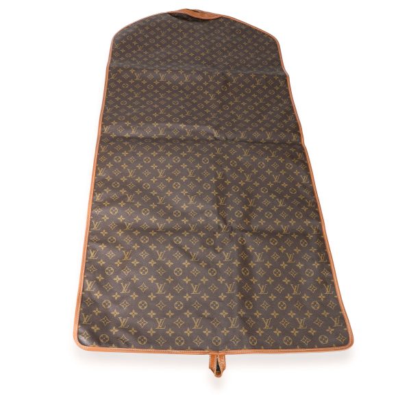 112943 bv Louis Vuitton x The French Company Vintage Monogram Canvas Garment Bag