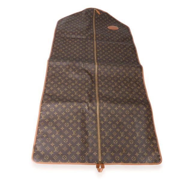 112943 fv Louis Vuitton x The French Company Vintage Monogram Canvas Garment Bag