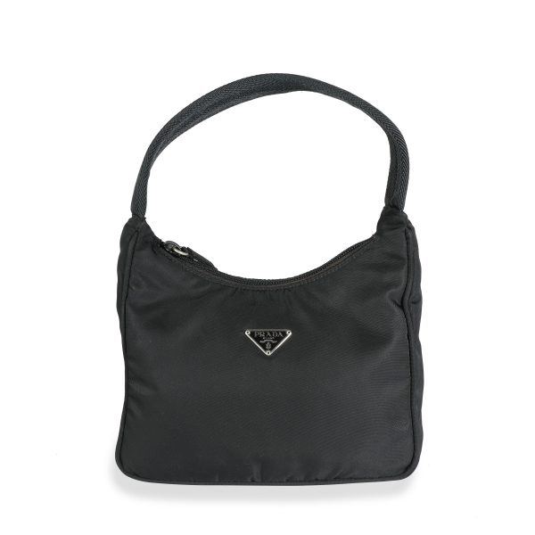 112972 fv Prada Black Tessuto Sport Mini Bag