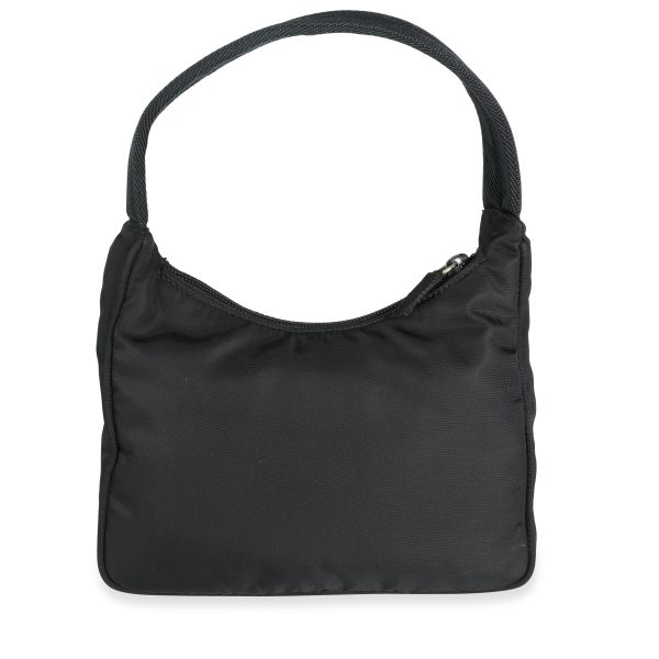 112972 pv Prada Black Tessuto Sport Mini Bag