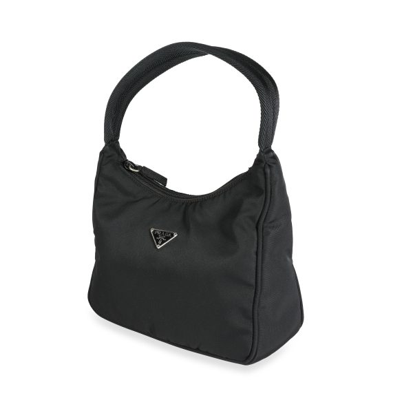 112972 sv Prada Black Tessuto Sport Mini Bag