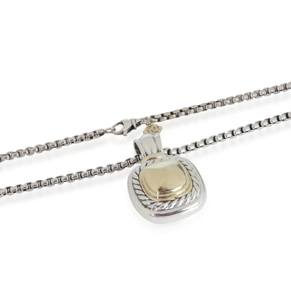 113030 clasp David Yurman Albion Fashion Necklace in 14K Yellow GoldSterling Silver