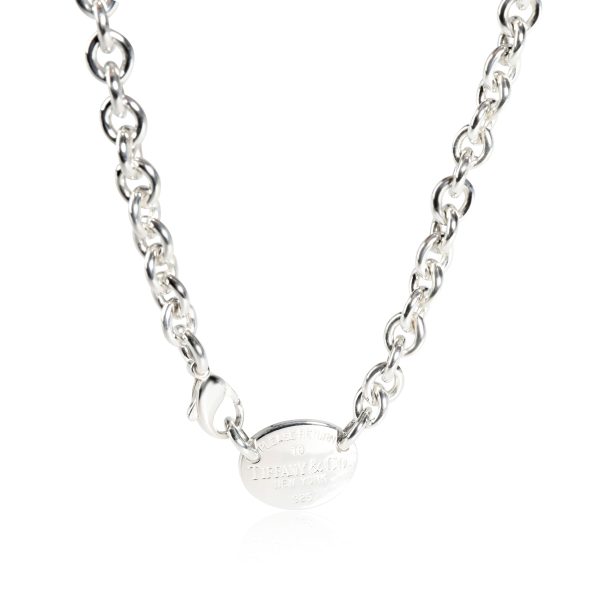 113281 fv Tiffany Co Return to Tiffany Necklace in Sterling Silver