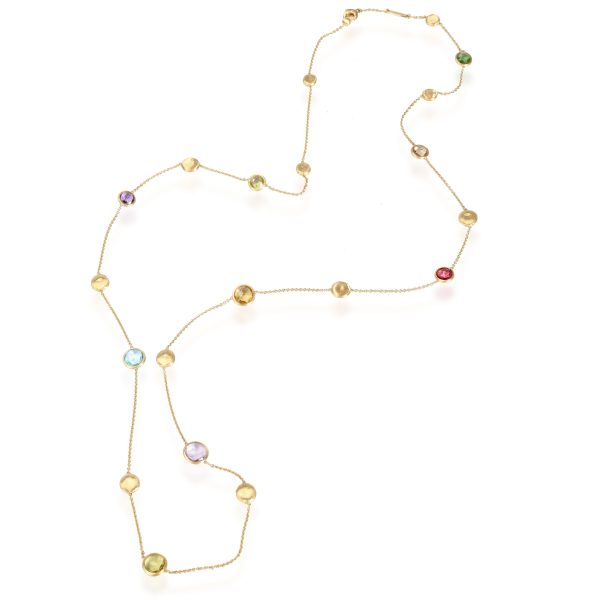 113407 pv 47d05fa8 6591 4a8d bd28 ce57a5a71715 Marco Bicego Jaipur Station Necklace in 18k Yellow Gold