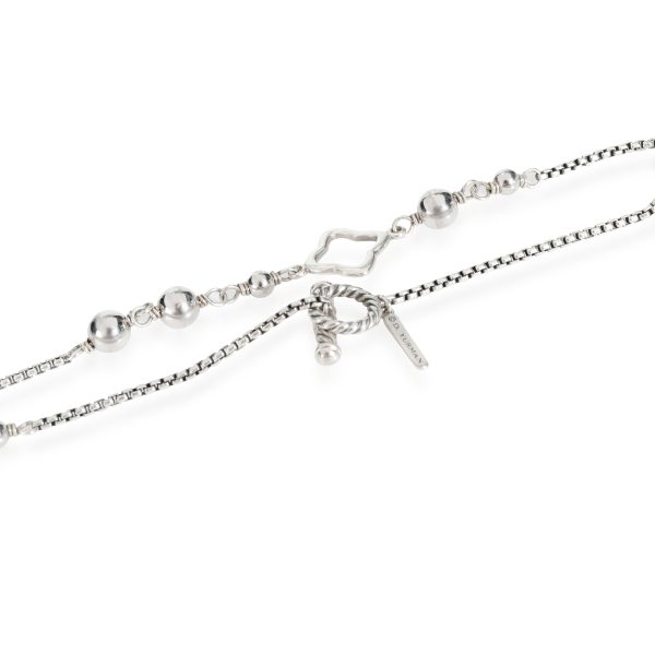 113419 clasp David Yurman Bijoux Necklace in Sterling Silver