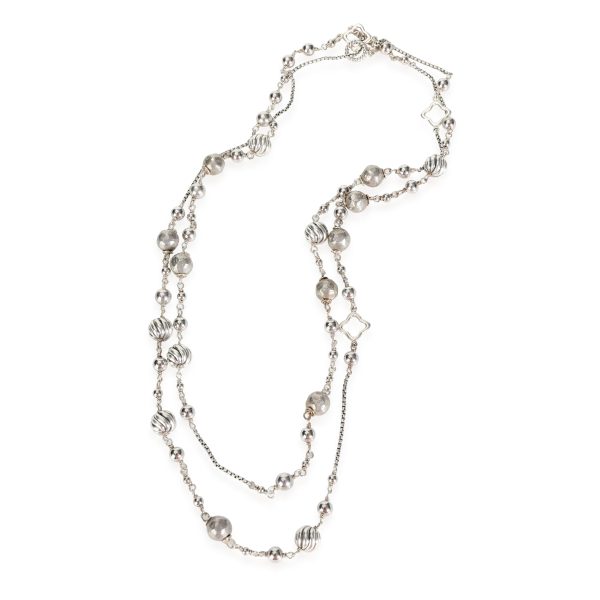 113419 pv David Yurman Bijoux Necklace in Sterling Silver