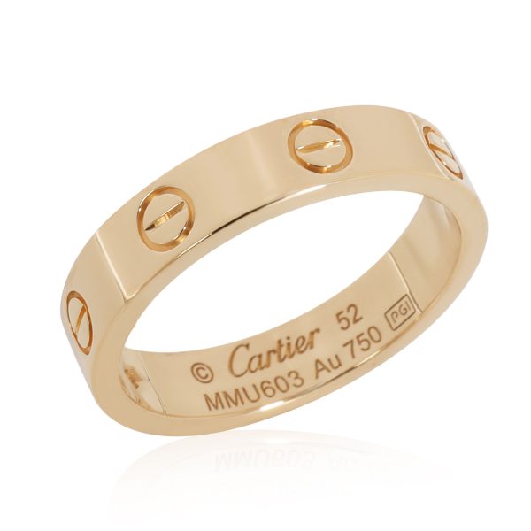 Yellow Gold Wedding Band Cartier LOVE Diamond Wedding Band in 18kt Yellow Gold 002 CTW