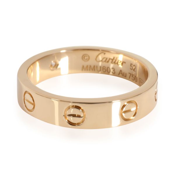 Cartier Cartier LOVE Diamond Wedding Band in 18kt Yellow Gold 002 CTW