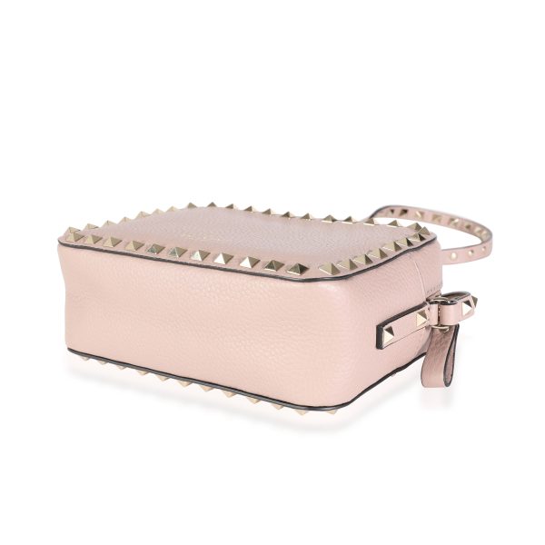 113509 box e7c26946 bc7f 49f8 b053 154639777d96 Valentino Poudre Grainy Calfskin Small Rockstud Crossbody Bag