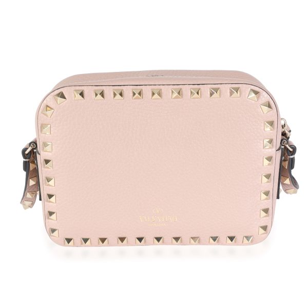 113509 pv 3aa3eff6 2193 436e 9b1d a73b41fc33dd Valentino Poudre Grainy Calfskin Small Rockstud Crossbody Bag