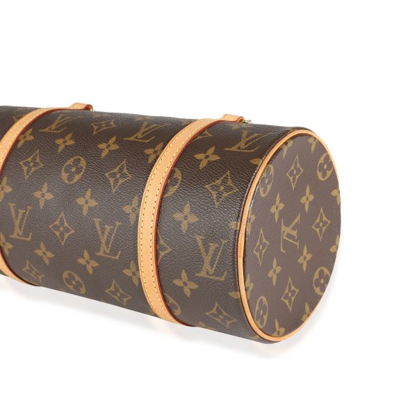 113512 clasp e5efe5f0 9b8e 4cfb ac6e 6d74dd21e2d8 Louis Vuitton Monogram Canvas Papillon 26