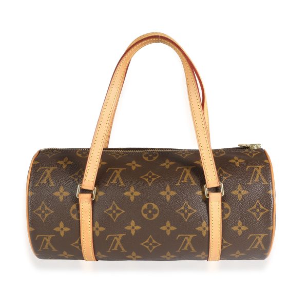 113512 pv b5565999 a88d 4f66 9f24 9c5a24c5937a Louis Vuitton Monogram Canvas Papillon 26