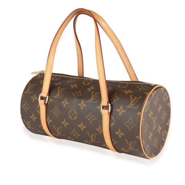 113512 sv ff398927 9e9f 4c2b 857e 5b60de947e93 Louis Vuitton Monogram Canvas Papillon 26