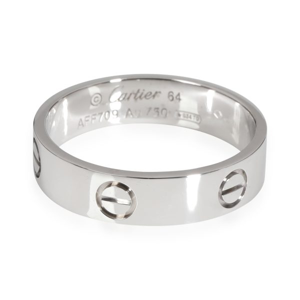 Rings Cartier Love Ring in 18kt White Gold